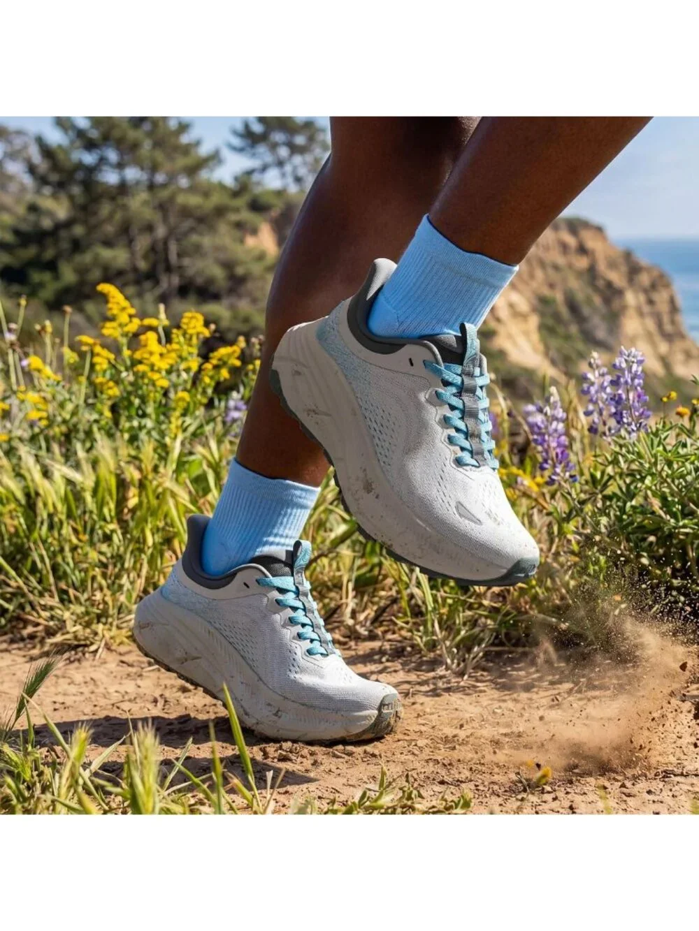 Women's Slip-On Trail Running & Hiking Shoes - Comfortable, Lightweight, Durable
